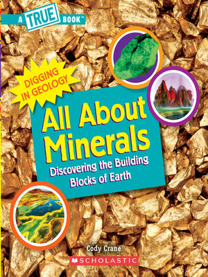 cover image of All About Minerals